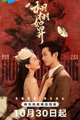 栩栩如昇海报