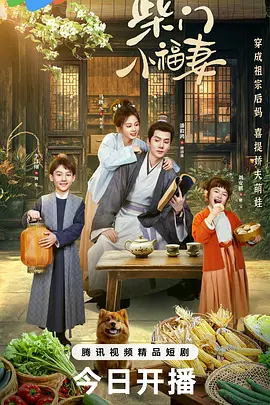 柴门小福妻海报