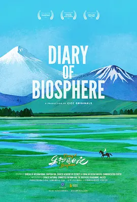 生物圈日记海报